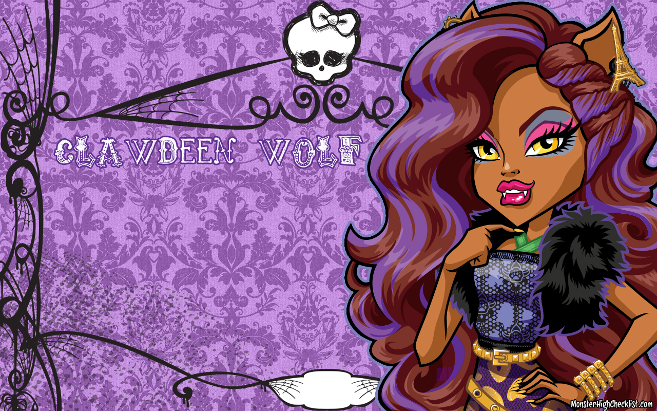 1280x800 Monster High Wallpaper for Computer, Desktop