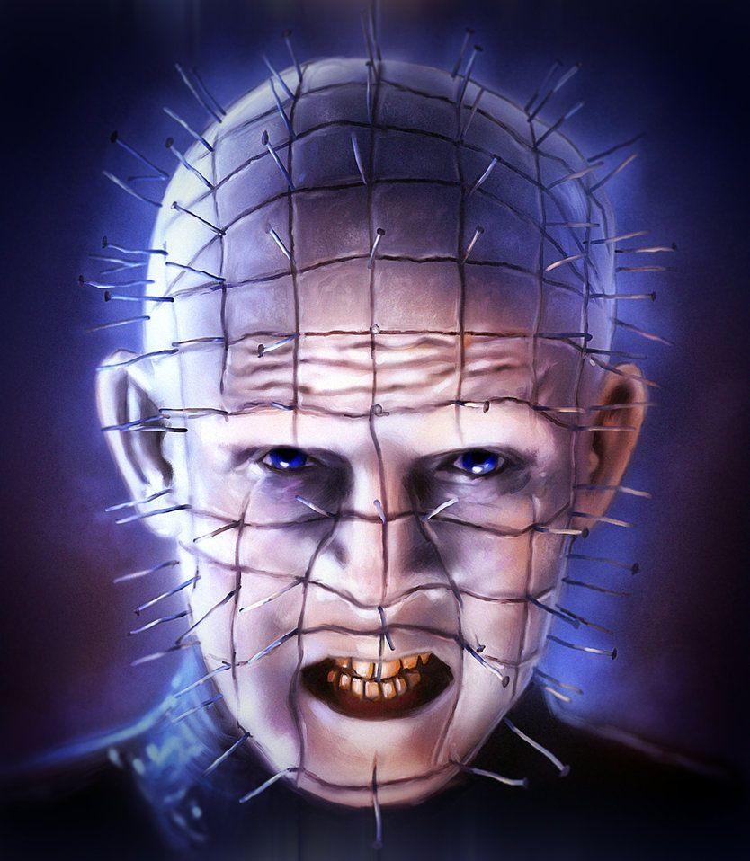 840x960 Pinhead Hellraiser Wallpaper, Phone