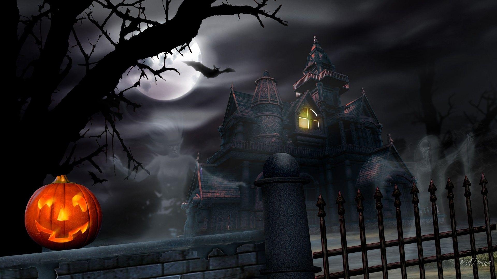 1920x1080 Halloween HD Wallpaper, Desktop