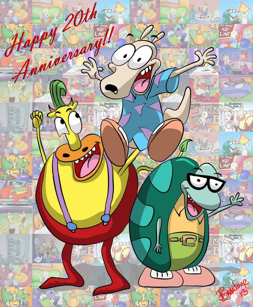 820x990 Rockos Modern Life Wallpaper #traffic Club, Phone