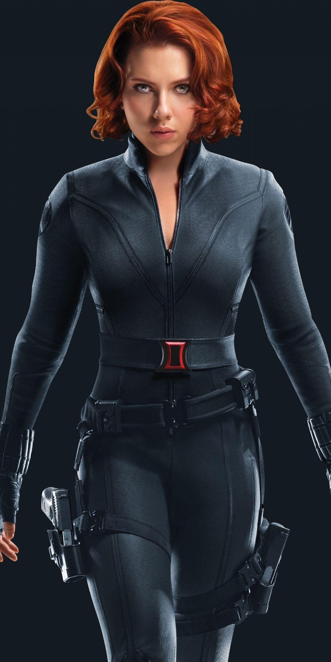 1080x2160 Dark, black widow, Scarlett Johansson, Marvel Comics,, Phone