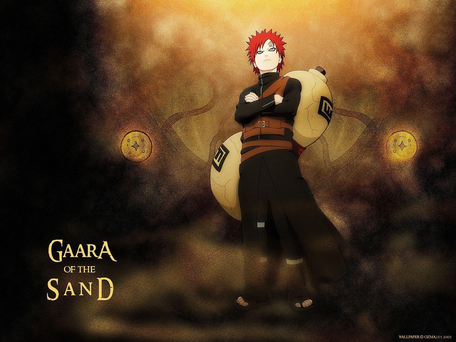 1600x1200 Free Download Anime Wallpaper Gaara HD ( Naruto Movie ). Free, Desktop