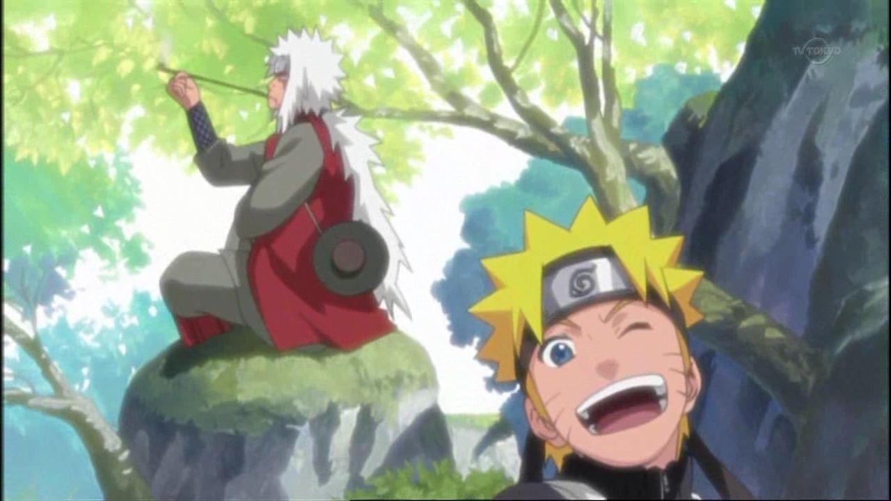 1280x720 Naruto Shippuuden image Jiraiya and Naruto HD wallpaper, Desktop