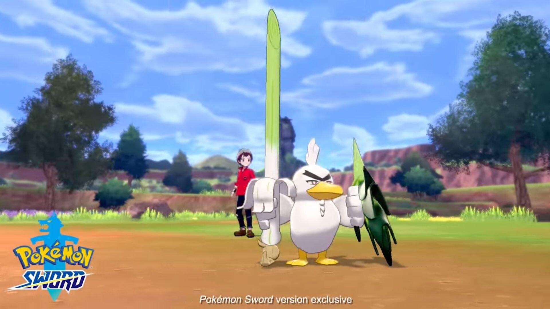 1920x1080 Sirfetch'd Has Officially Been Revealed for POKEMON SWORD, Desktop