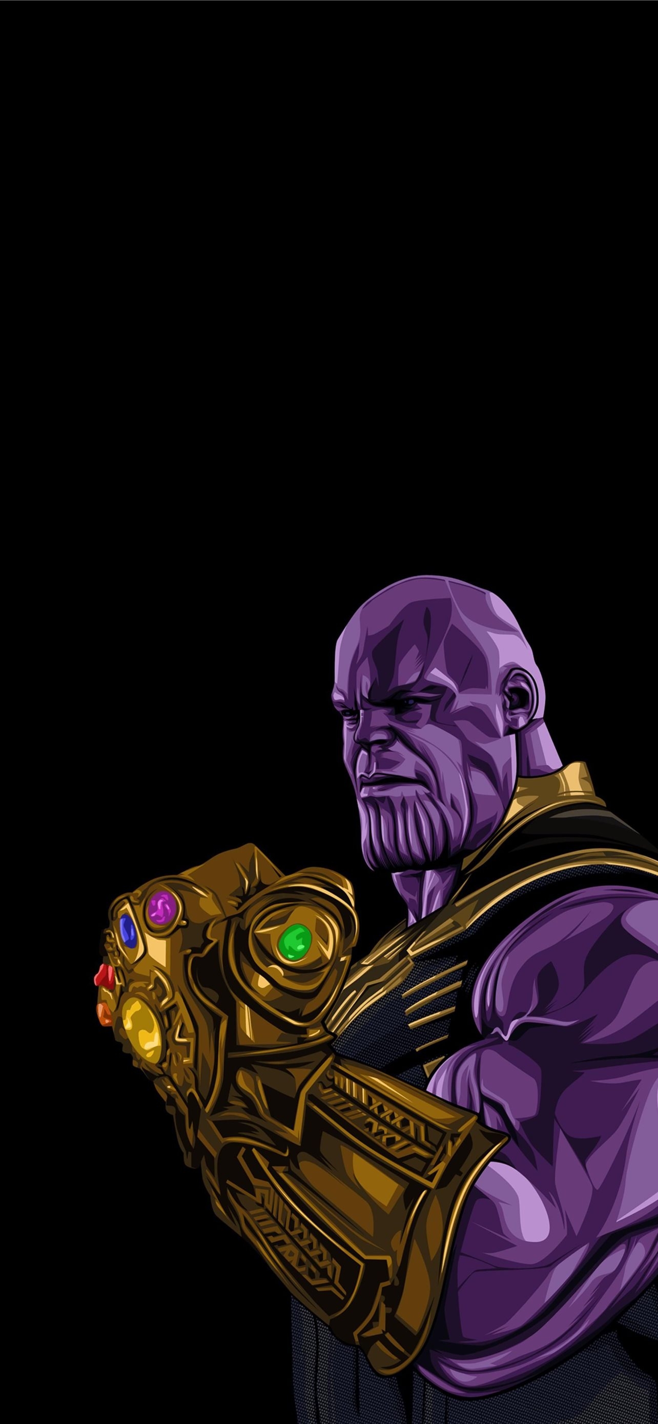 1290x2780 Best Thanos iPhone HD Wallpaper, Phone