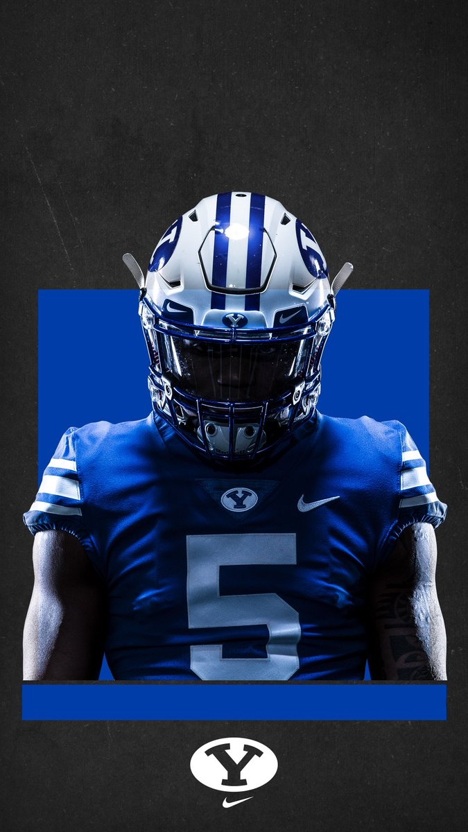 680x1200 Byu Football Wallpaper, Phone