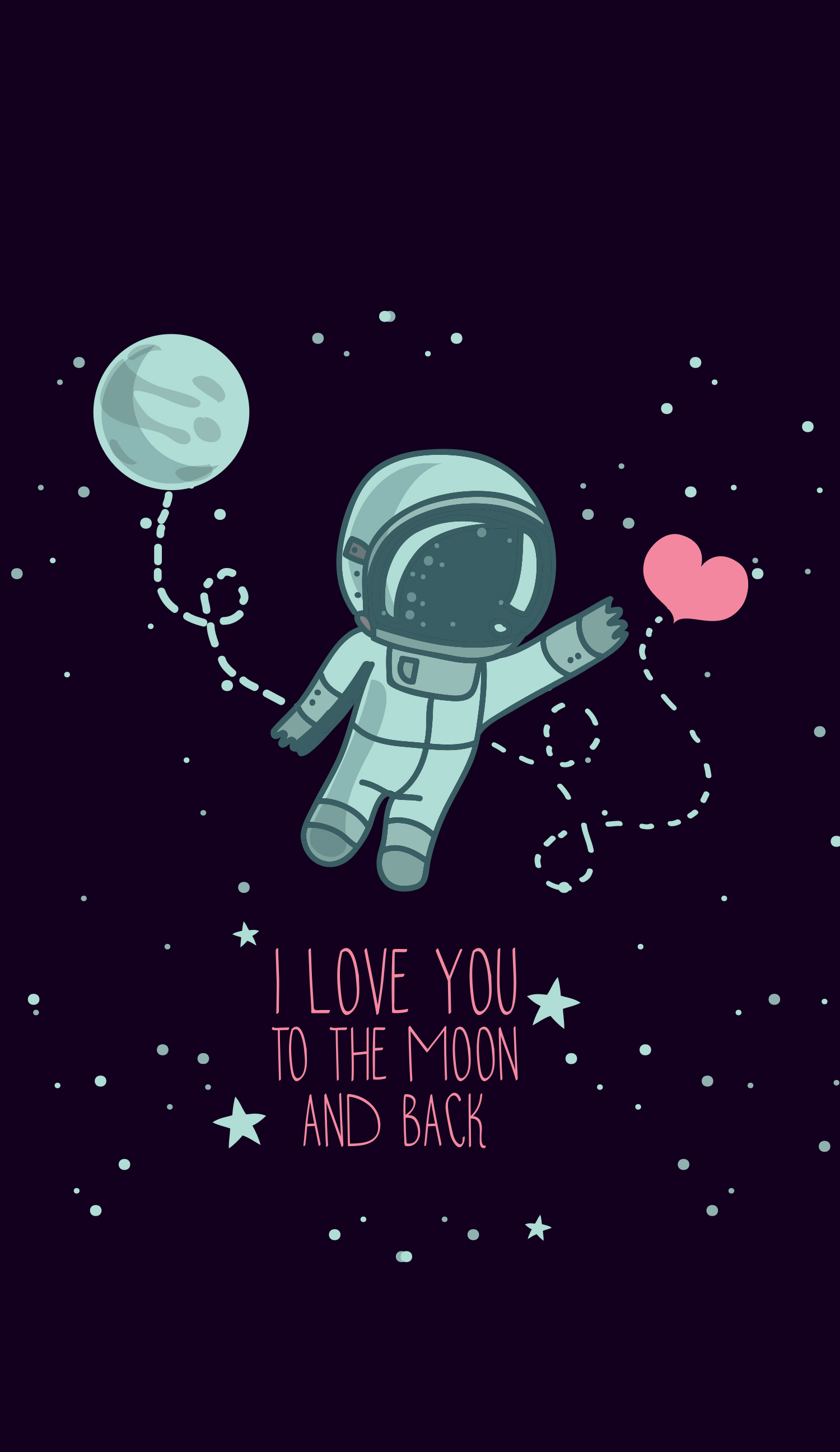 1500x2600 Cartoon Astronaut Wallpaper Free Cartoon Astronaut Background, Phone