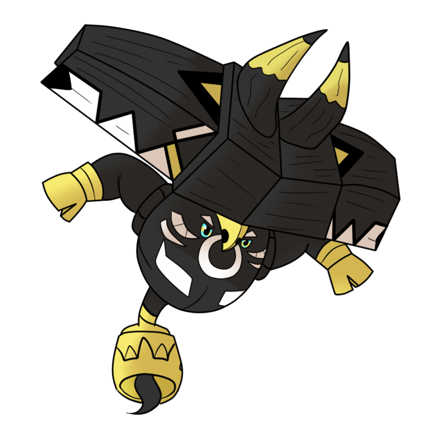 900x890 Type Collab: Tapu Bulu Shiny By Snail Duck, Desktop