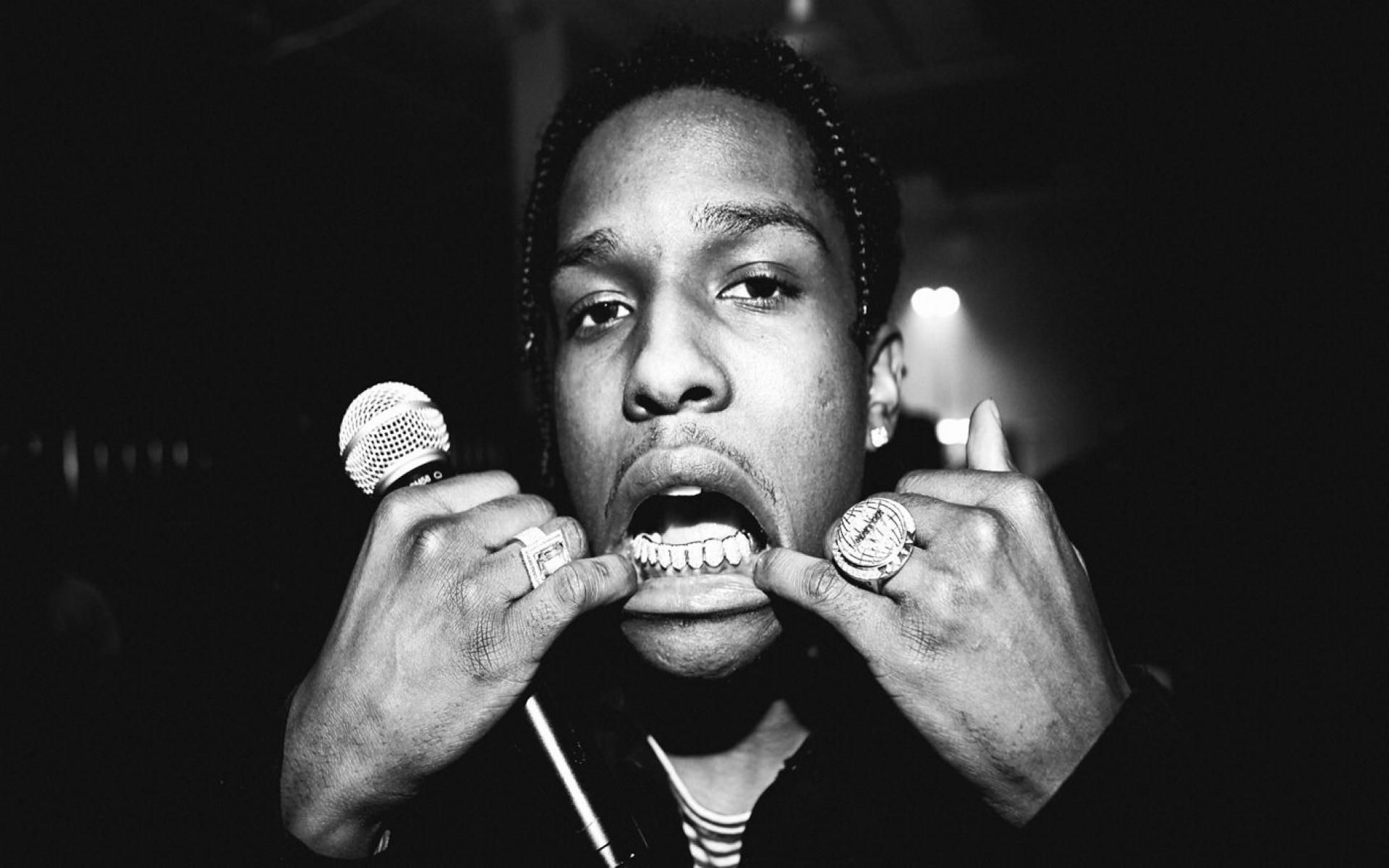 1920x1200 Asap Rocky Wallpaper HD Rocky Grill Wallpaper, Desktop