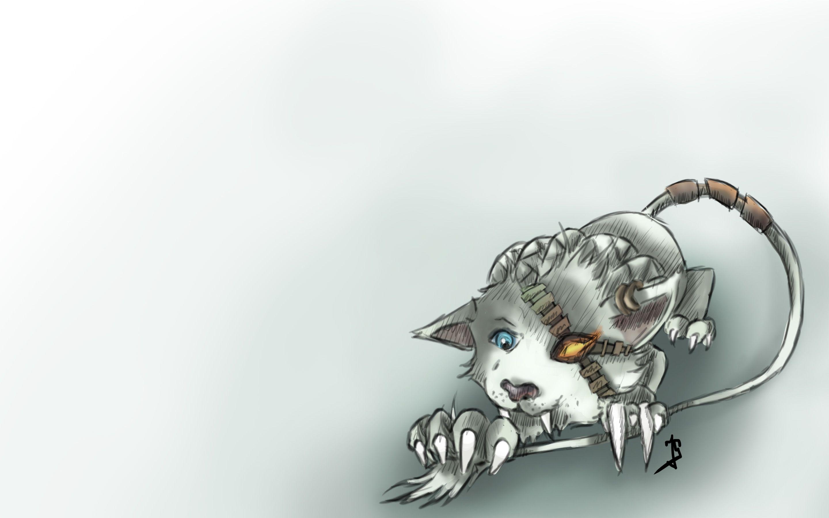 2880x1800 Cute Rengar HD Wallpaper, Desktop