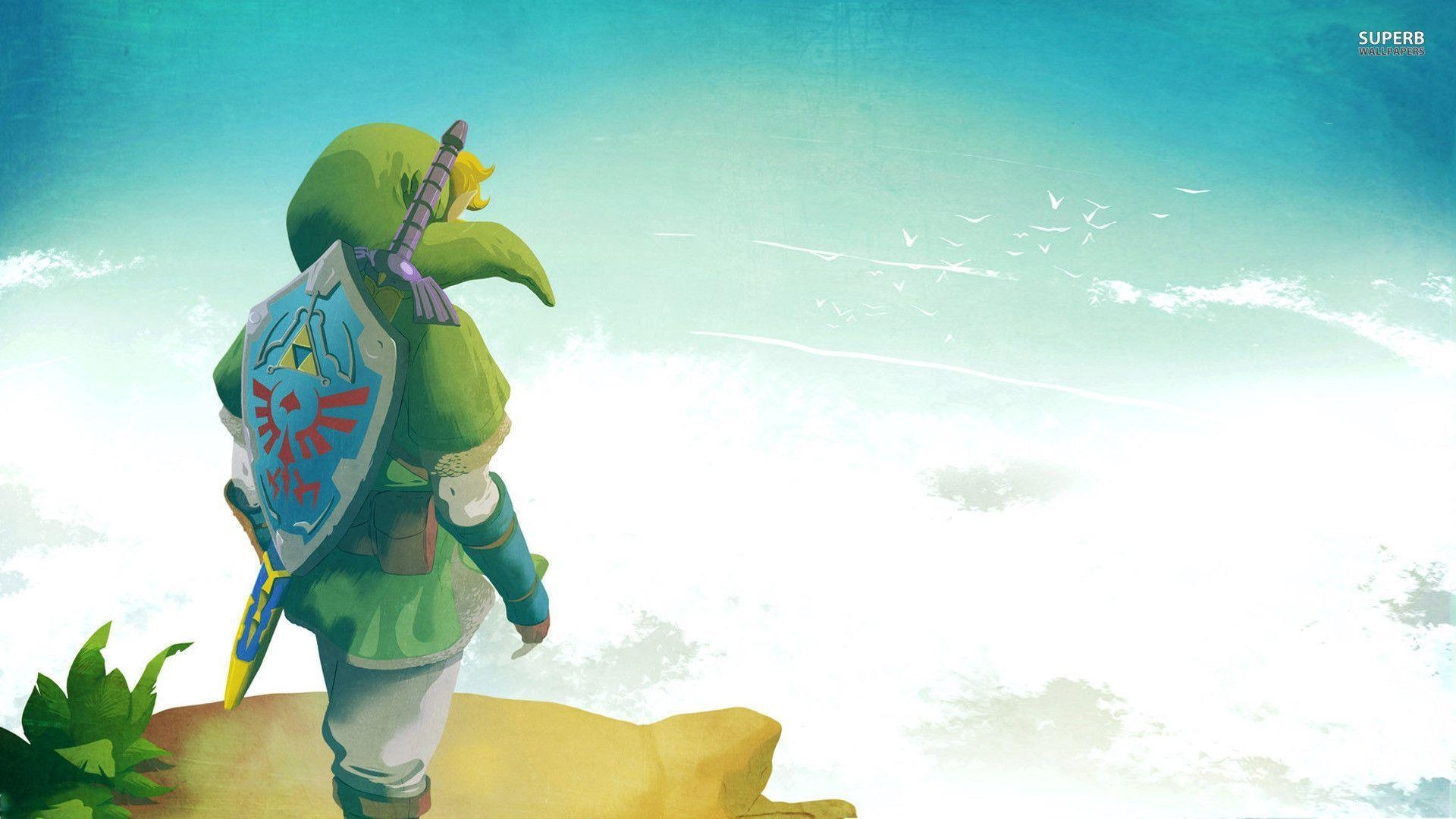 1920x1080 The Legend Of Zelda Skyward, Desktop