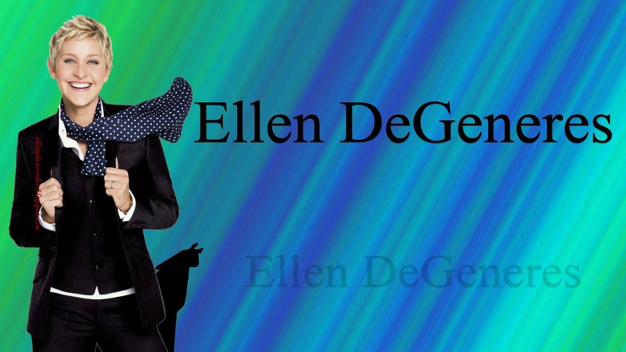 1280x720 Ellen Lee Degeneres Biography, Desktop