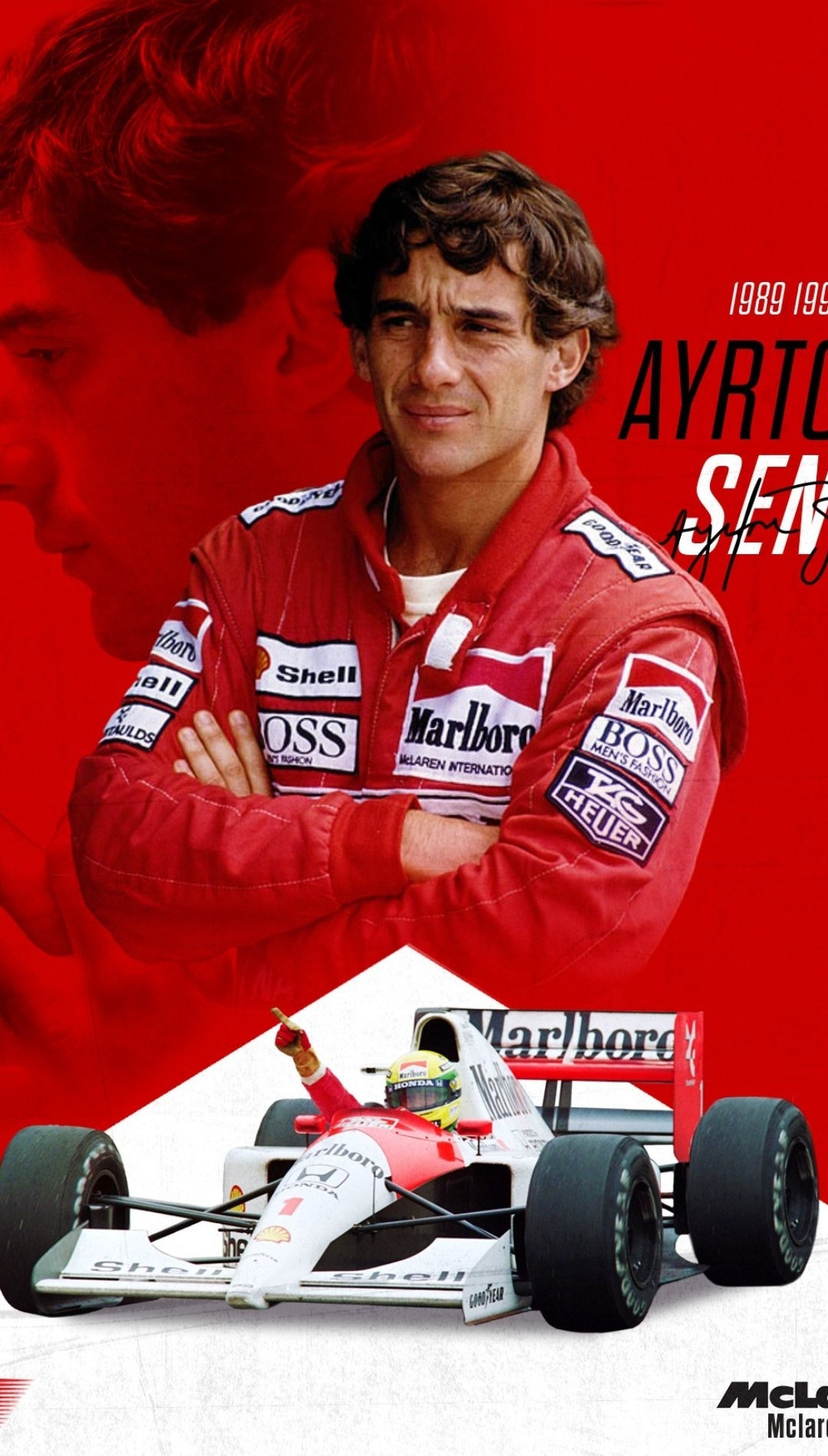 1080x1900 Best Ayrton Senna iPhone Wallpaper [ HQ ], Phone