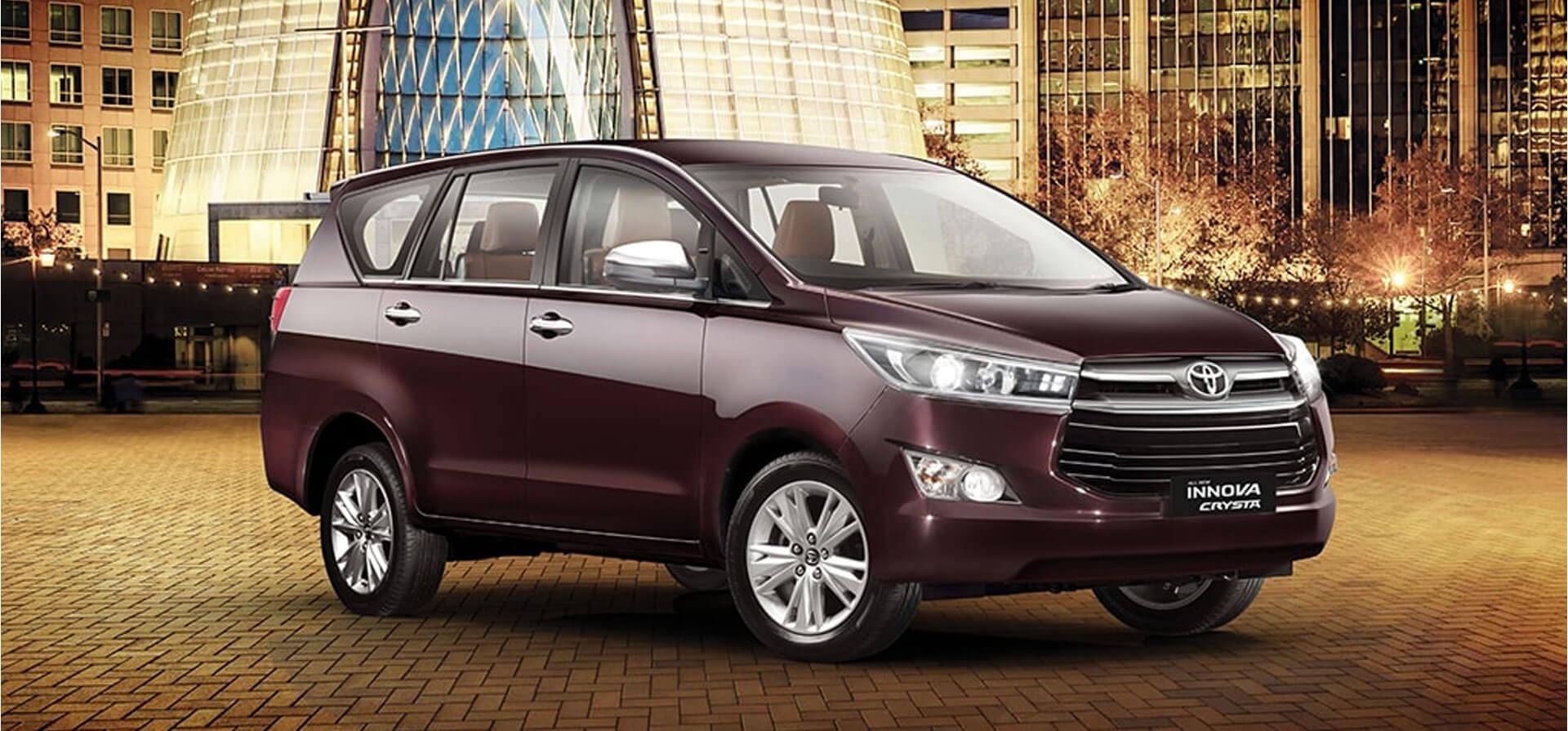 1920x900 Toyota Innova Crysta Touring Sport Price, Launch, Features, Dual Screen