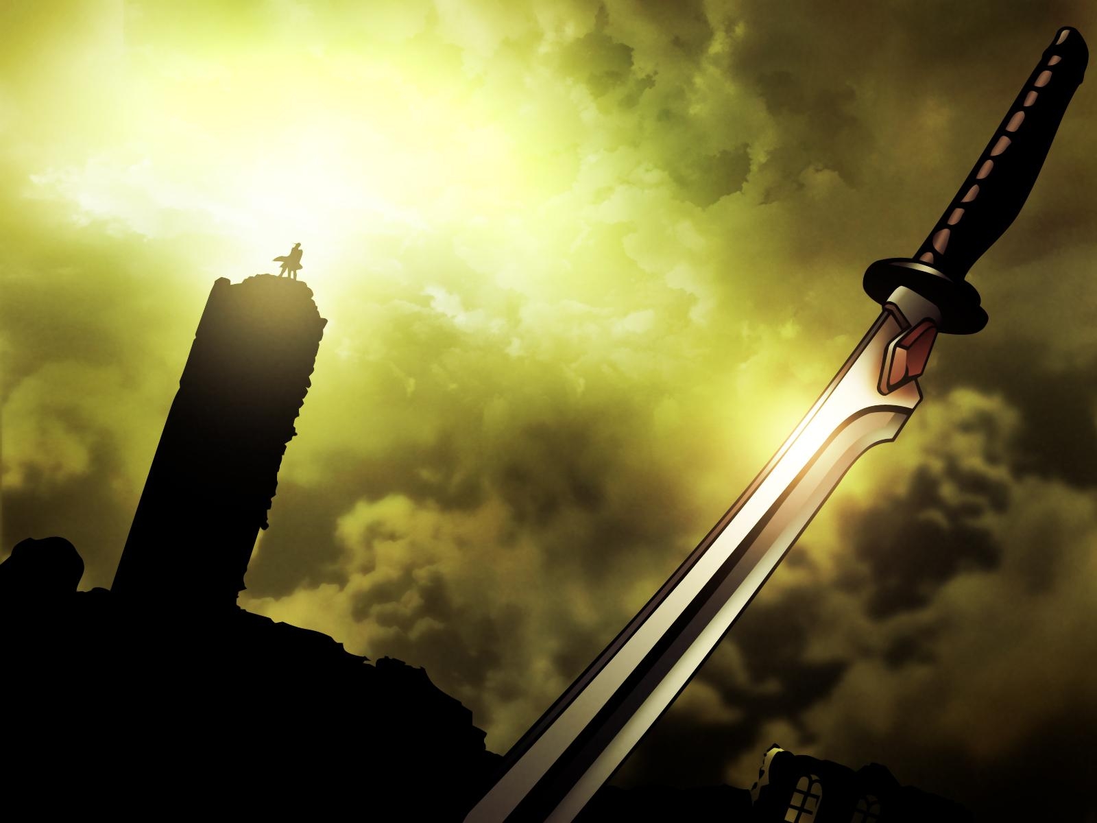 1600x1200 image Swords Warriors Fantasy, Desktop