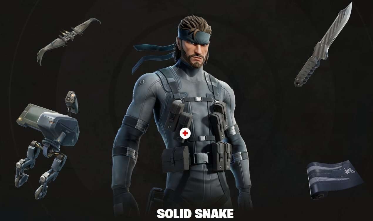 1270x760 Solid Snake Fortnite wallpaper, Desktop