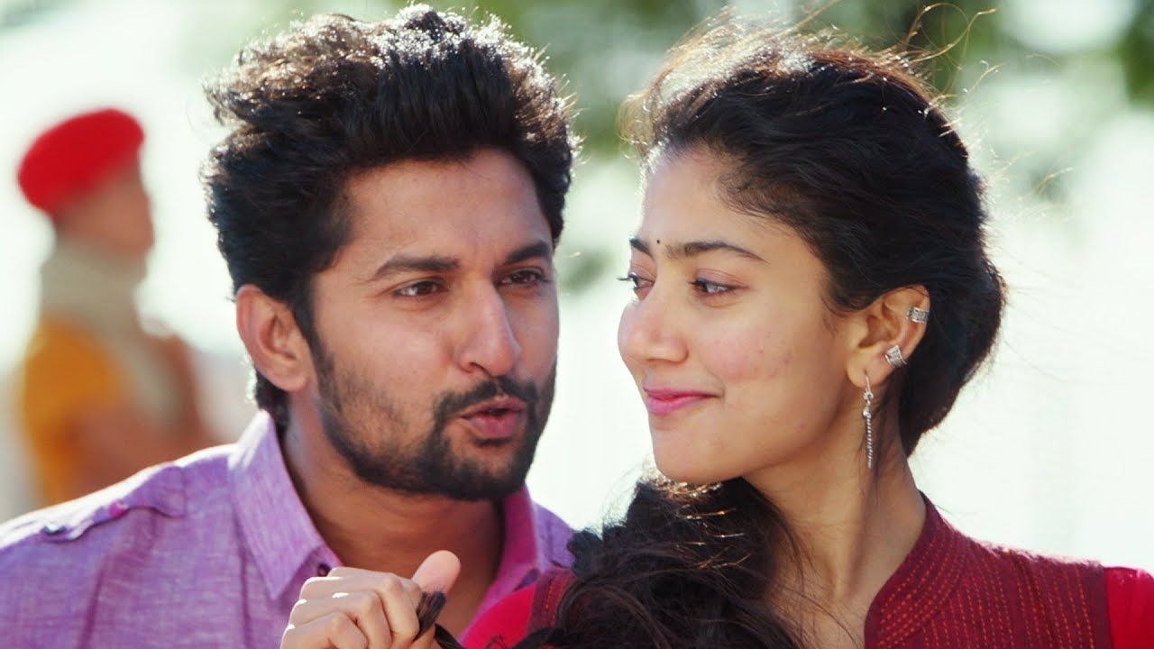 1280x720 Yevandoi Nani Garu Song Video Song Promos. Nani, Sai Pallavi, Desktop