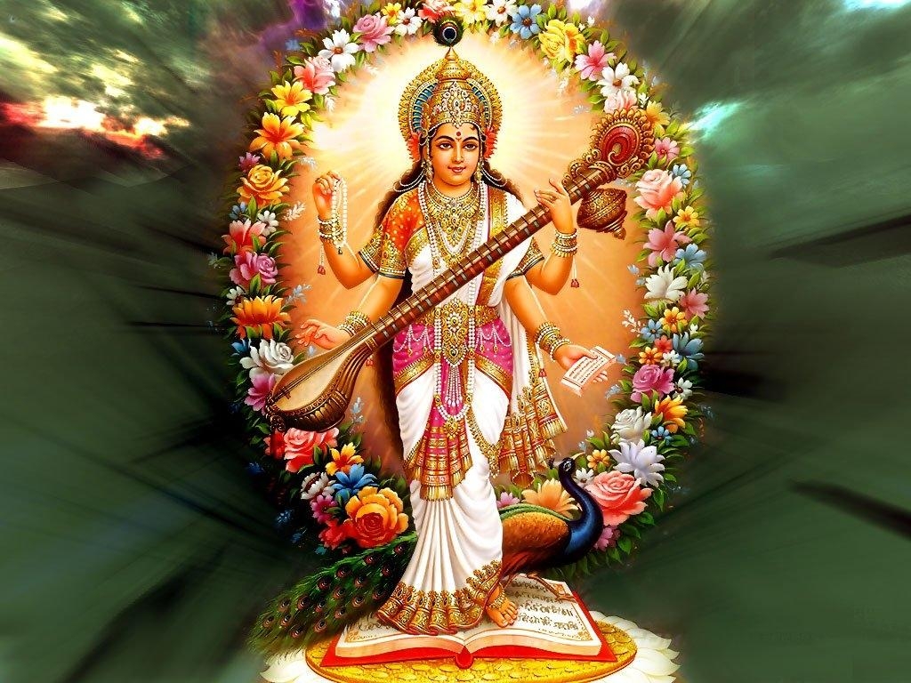 1030x770 Hindu God Wallpaper Gallery: Maa Saraswati HD Wallpaper, Maa, Desktop