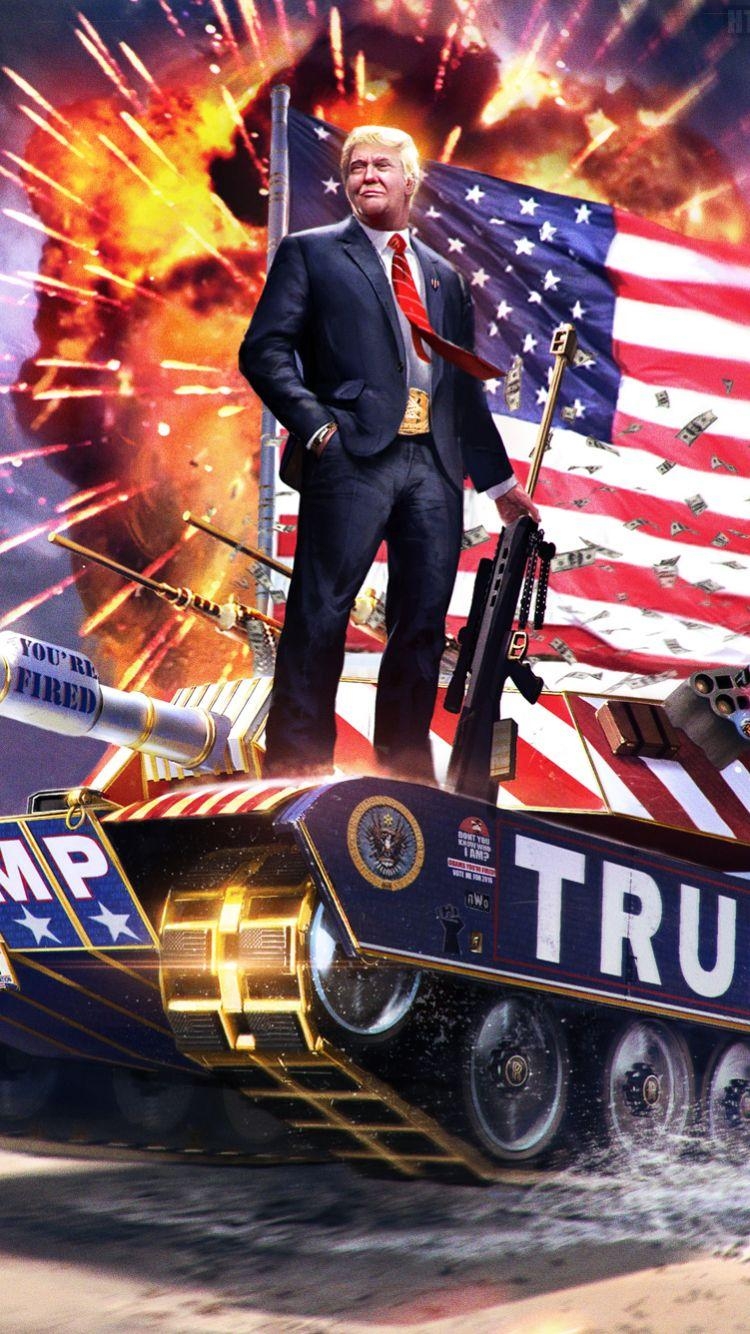 750x1340 President Trump iPhone Wallpaper Free President Trump iPhone, Phone