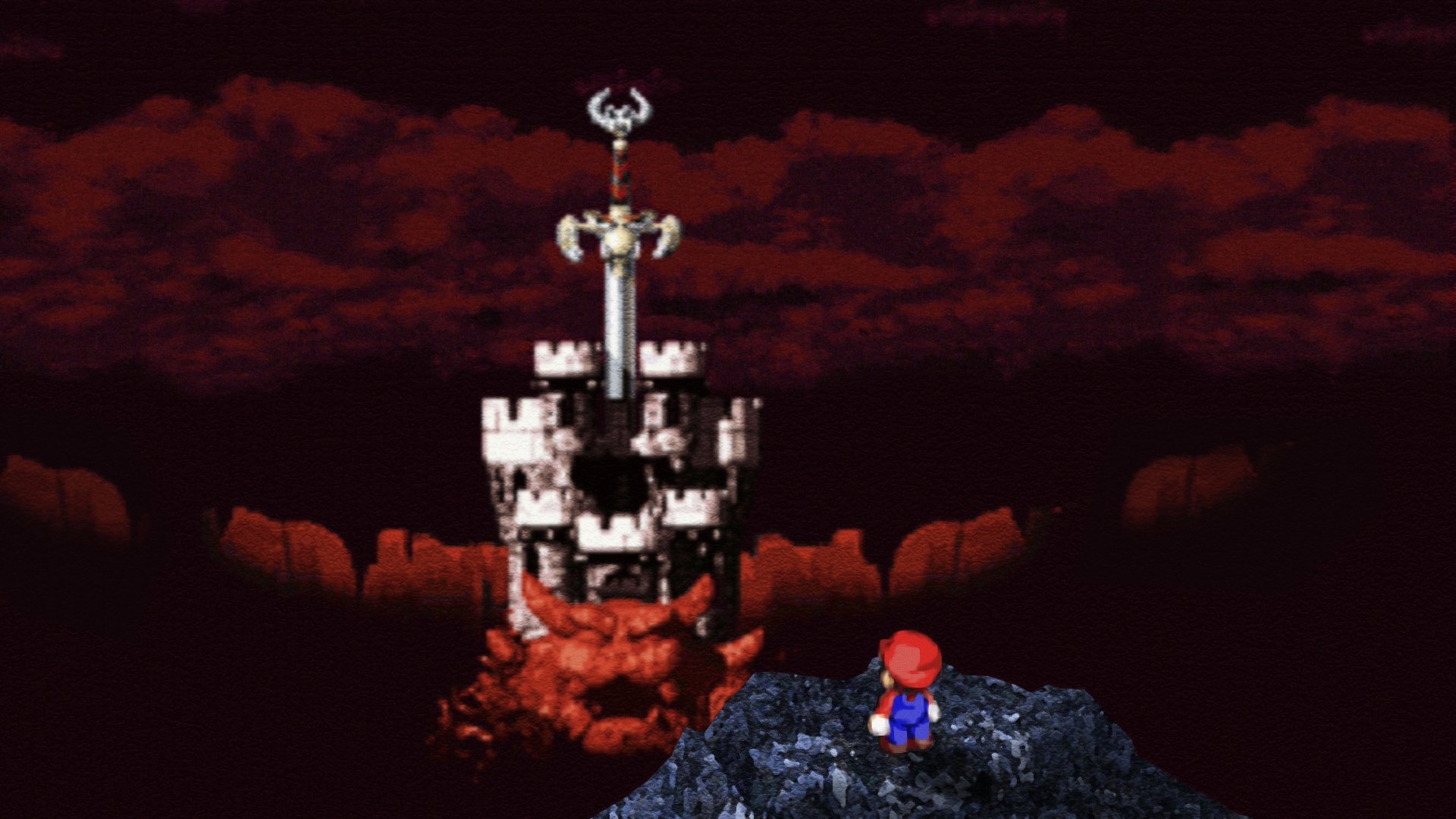 1920x1080 Super Mario RPG, Desktop