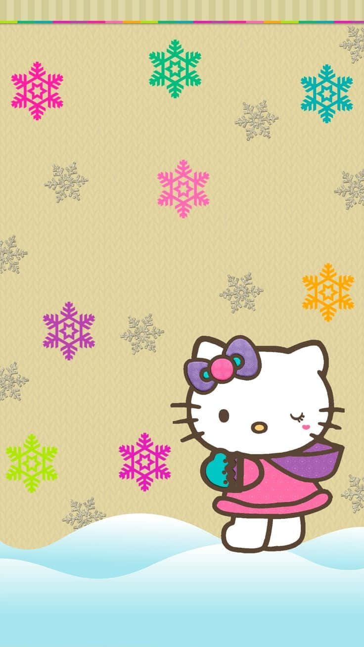 740x1310 Download Enjoy the holidays with Hello Kitty Wallpaper, Phone