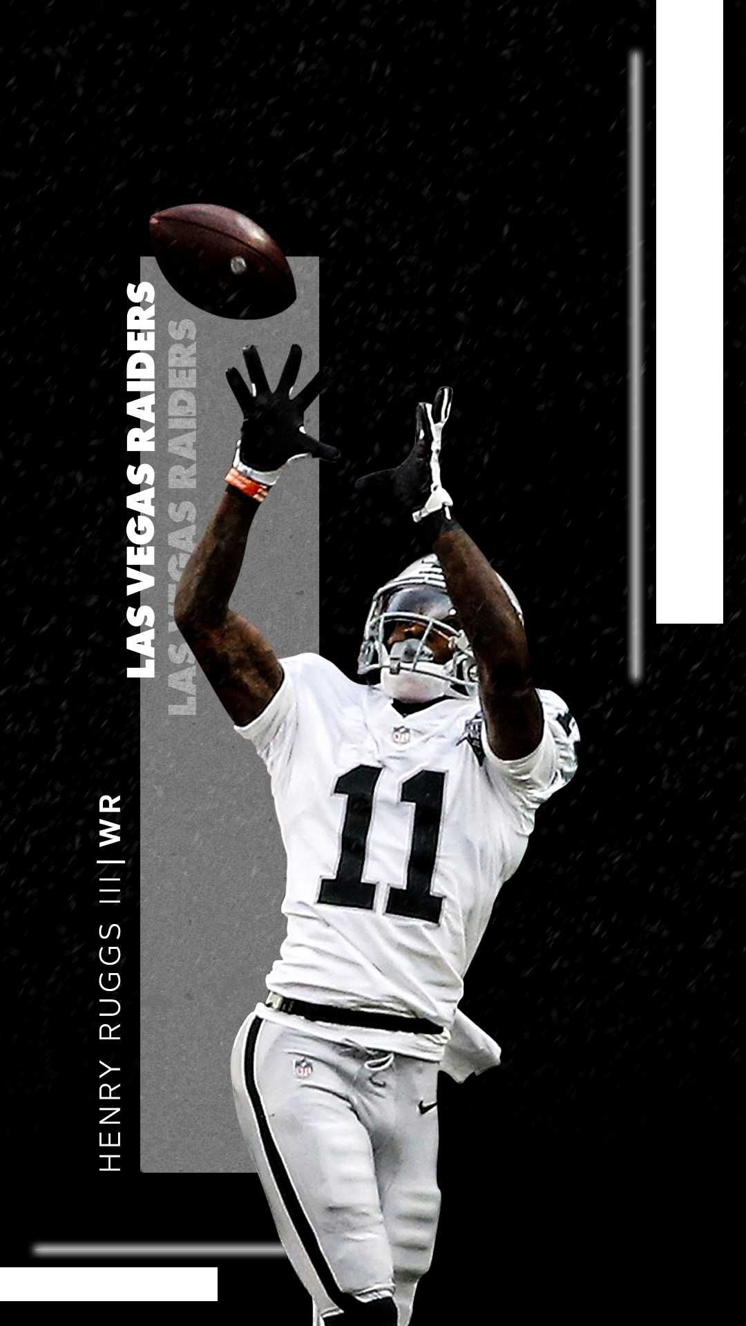 1080x1920 Henry Ruggs Wallpaper Discover more American Football, Football, Henry Ruggs, Henry Ruggs Las Vegas Raiders wallpaper. h. Raiders wallpaper, Wallpaper, Raiders, Phone