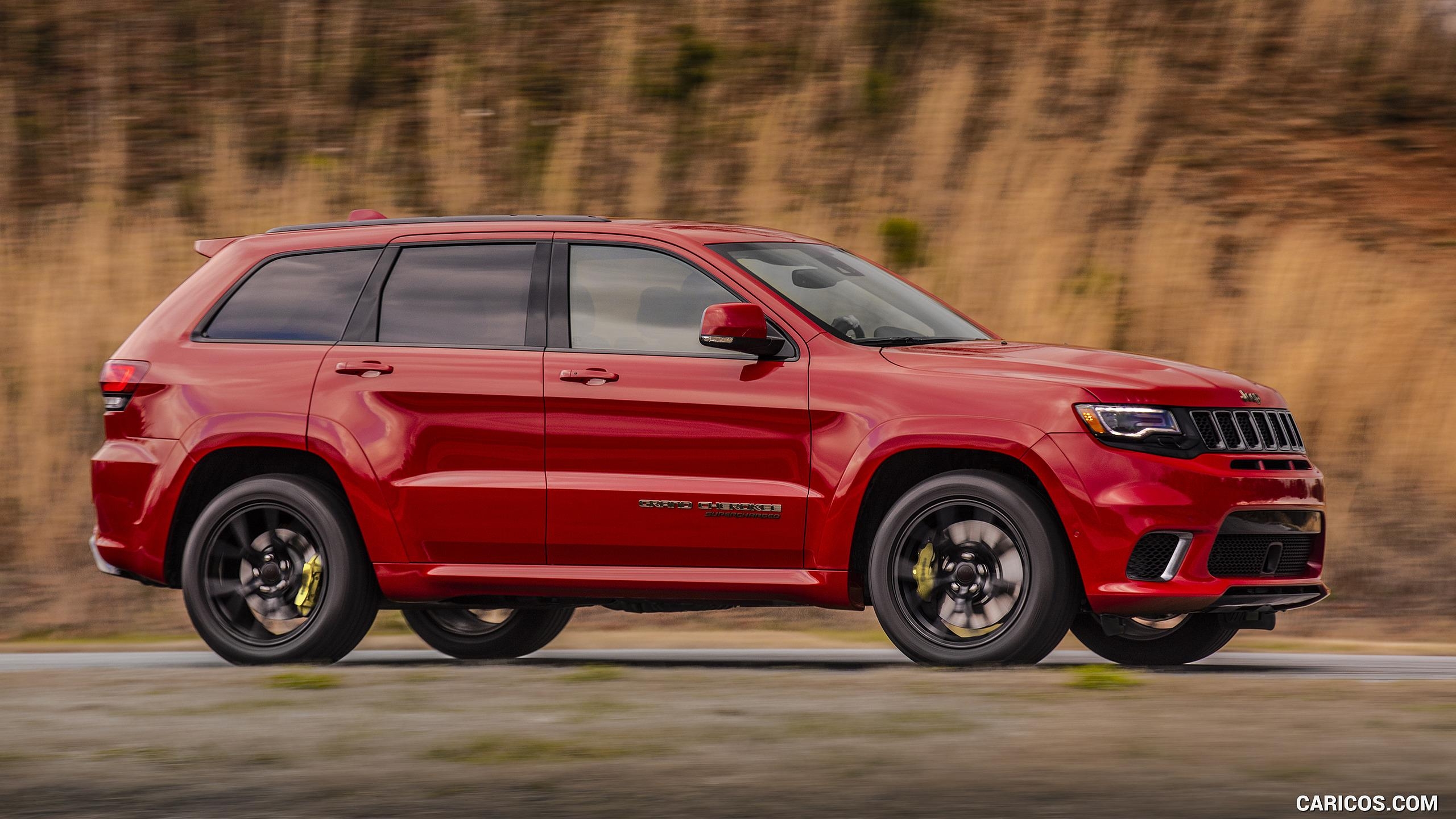 2560x1440 Jeep Grand Cherokee Supercharged Trackhawk. HD Wallpaper, Desktop