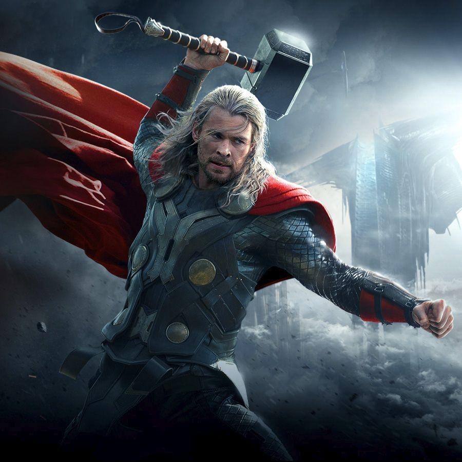 900x900 px HD Creative Thor Picture picture 92, Phone