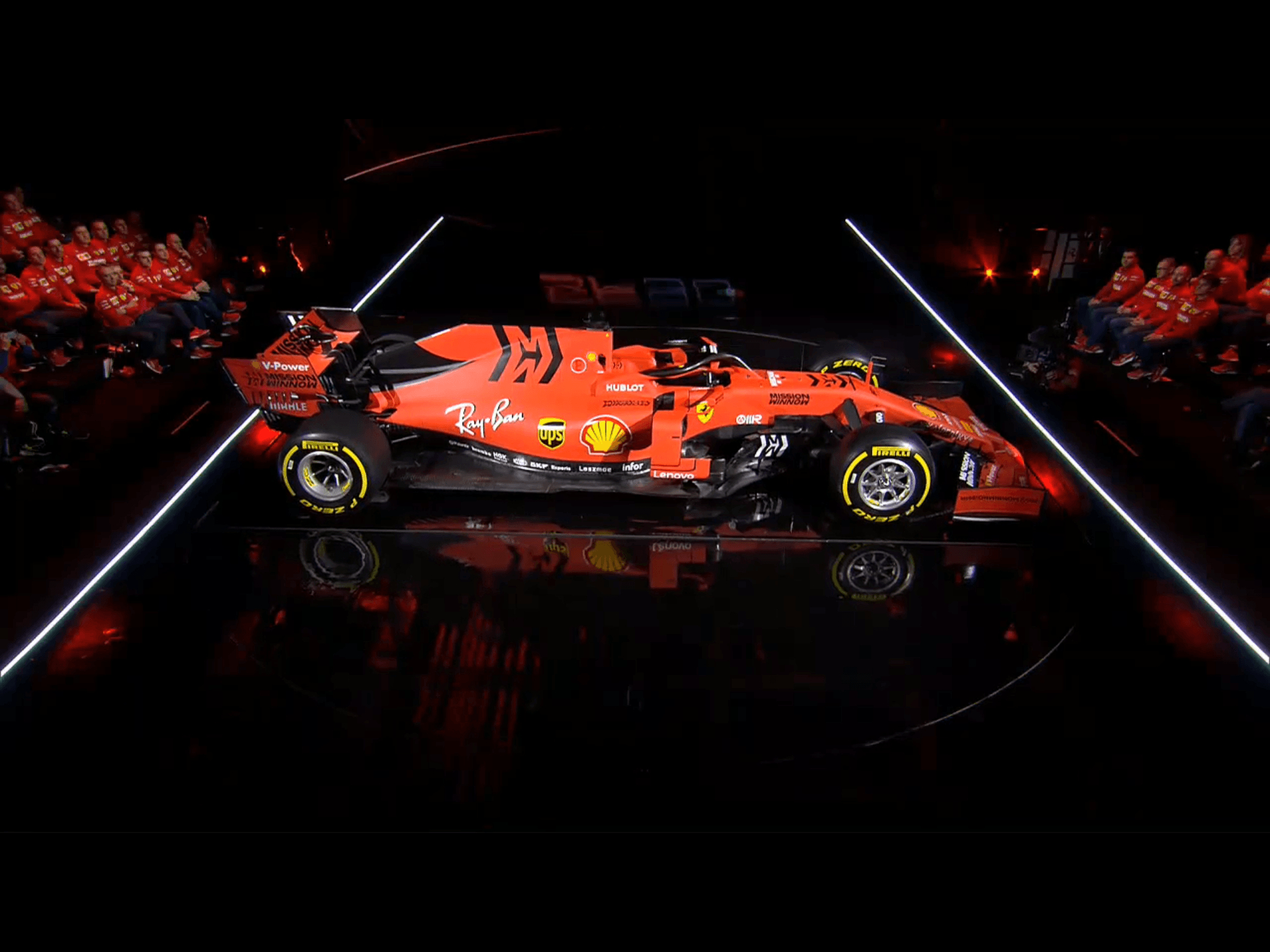 2050x1540 Ferrari SF90 F1 car launch picture, Desktop