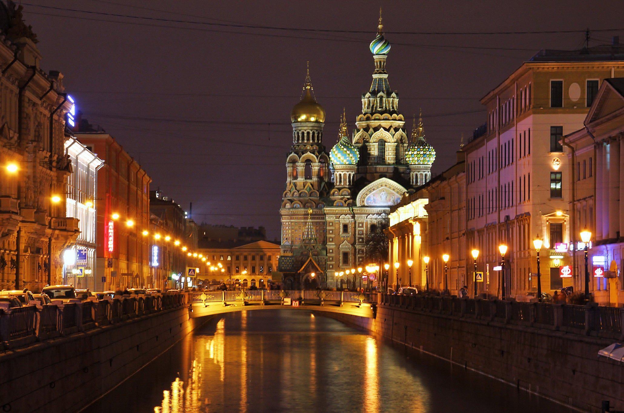 2060x1370 WallpaperMISC. Petersburg Night HD Wallpaper 1 X 1364, Desktop