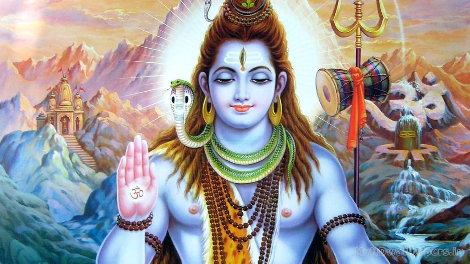 1920x1080 HD Hindu God Desktop, Desktop