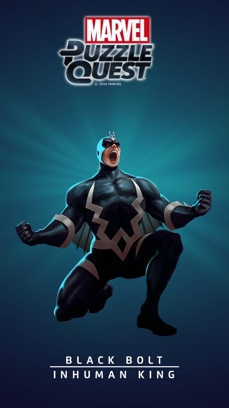 740x1310 Best Ideas about Black Bolt Marvel. Black bolt, Phone