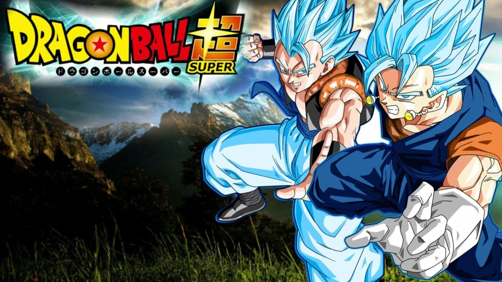 1600x900 Super Saiyan God Gogeta and Vegito, Desktop