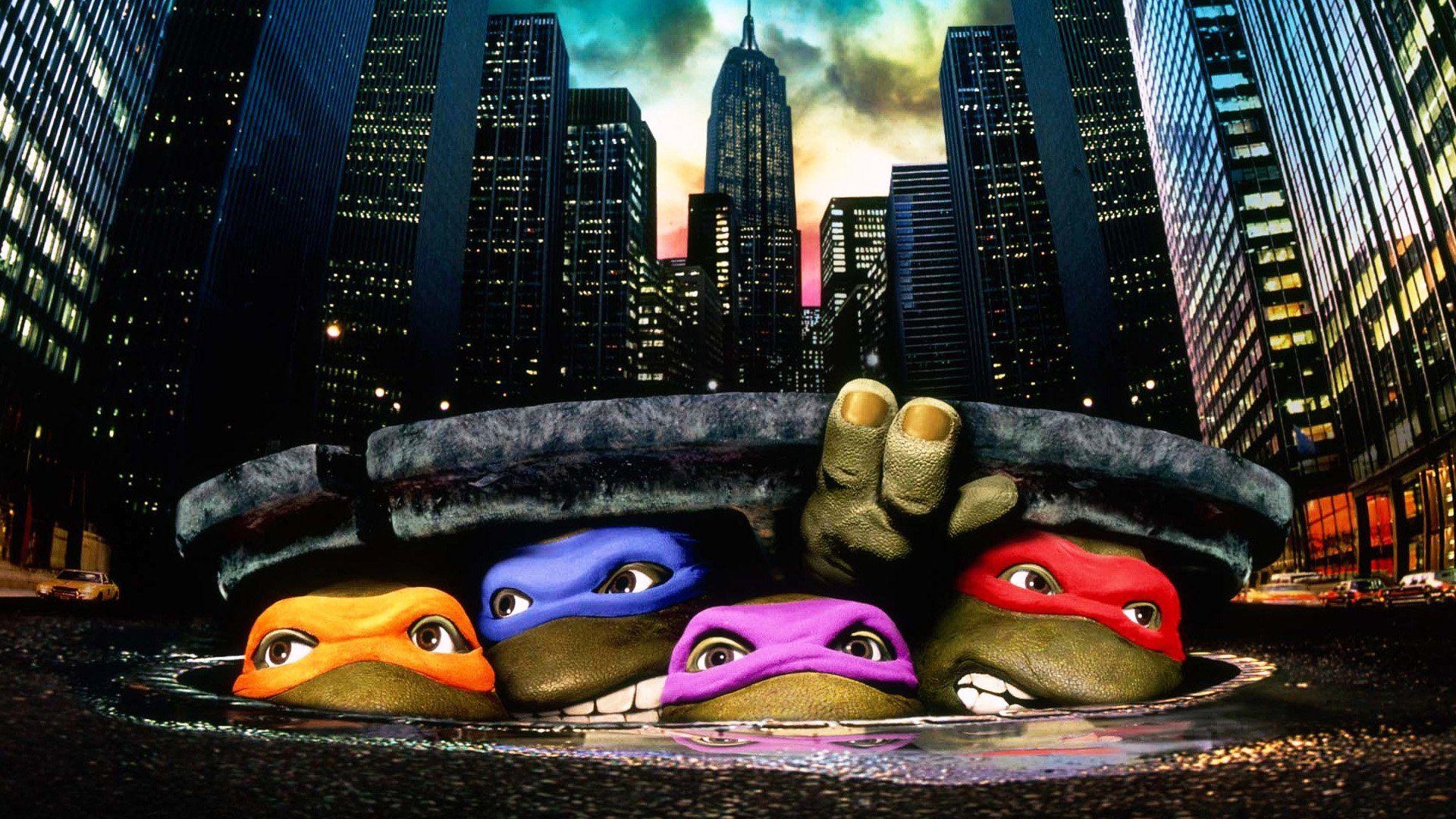 1920x1080 Teenage Mutant Ninja Turtles (1990) HD Wallpaper and Background Image, Desktop