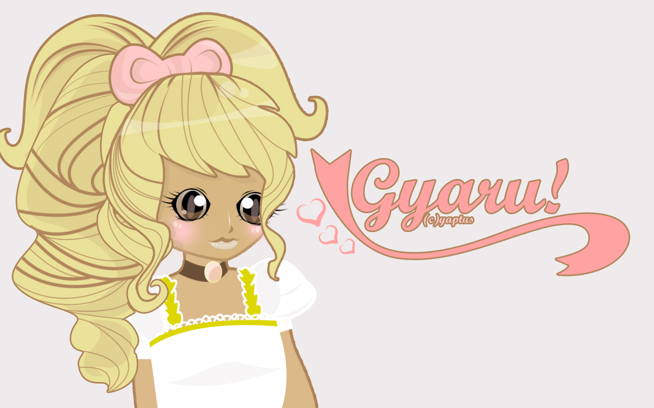 1280x800 Gyaru Wallpaper. Gyaru Wallpaper, Gyaru Anime Wallpaper and Gyaru Wallpaper Ecchi, Desktop