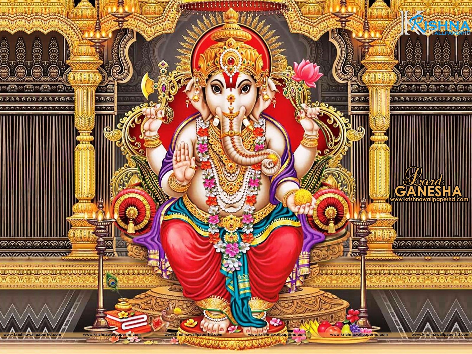 1600x1200 Lord Ganesha Wallpaper Free Download.krishnawallpaperhd.com, Desktop