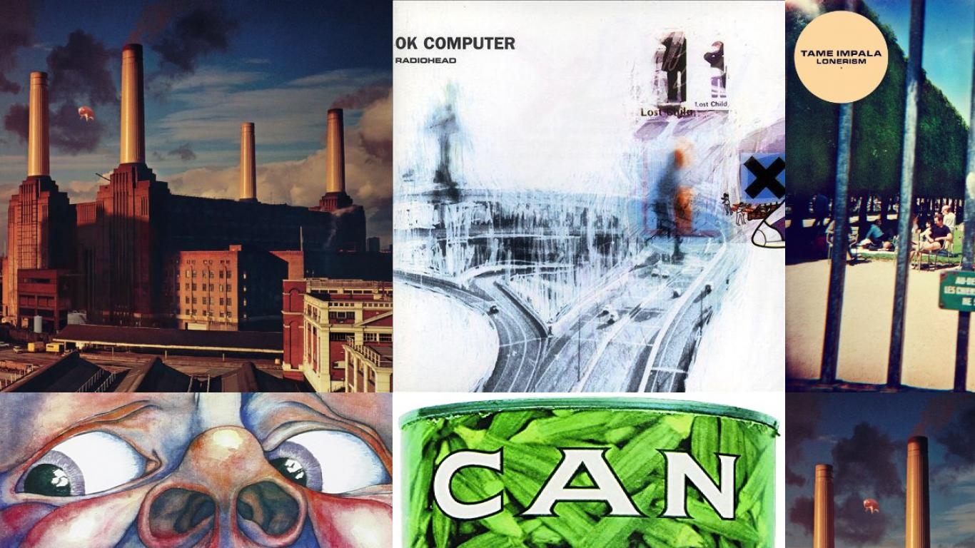 1370x770 Pink Floyd Animals Radiohead Ok Computer Tame Impala Wallpaper, Desktop