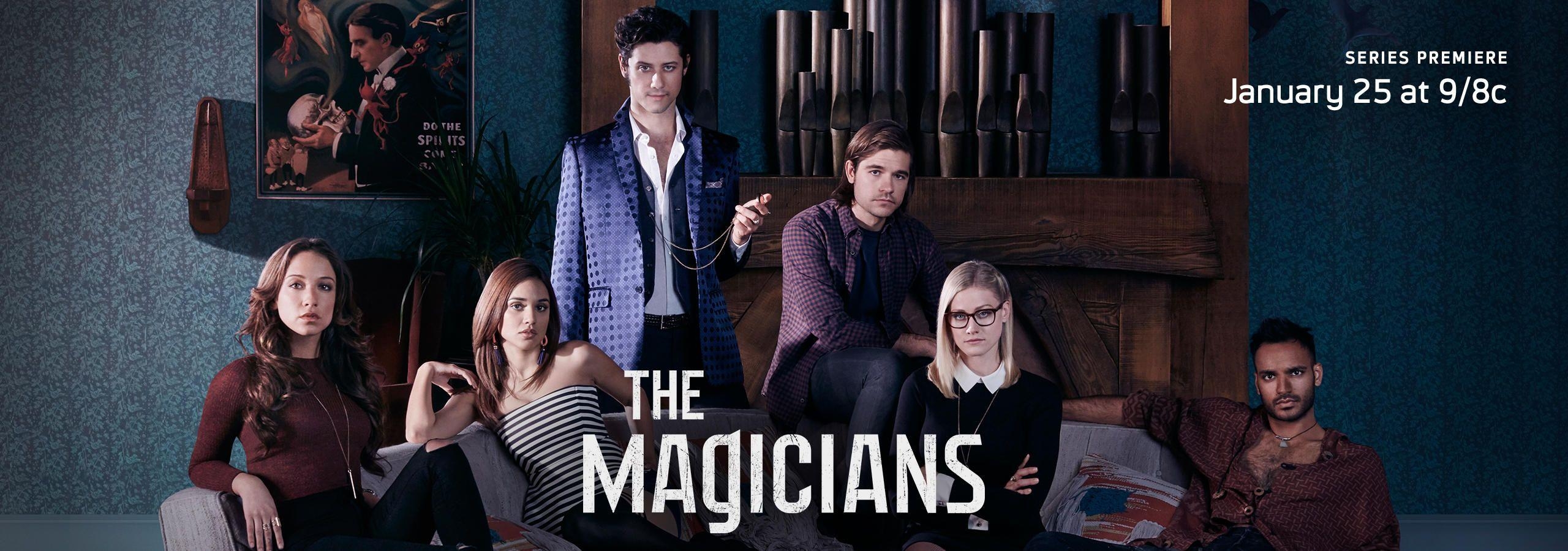 2560x900 The Magicians Wallpaper 4 X 900, Dual Screen