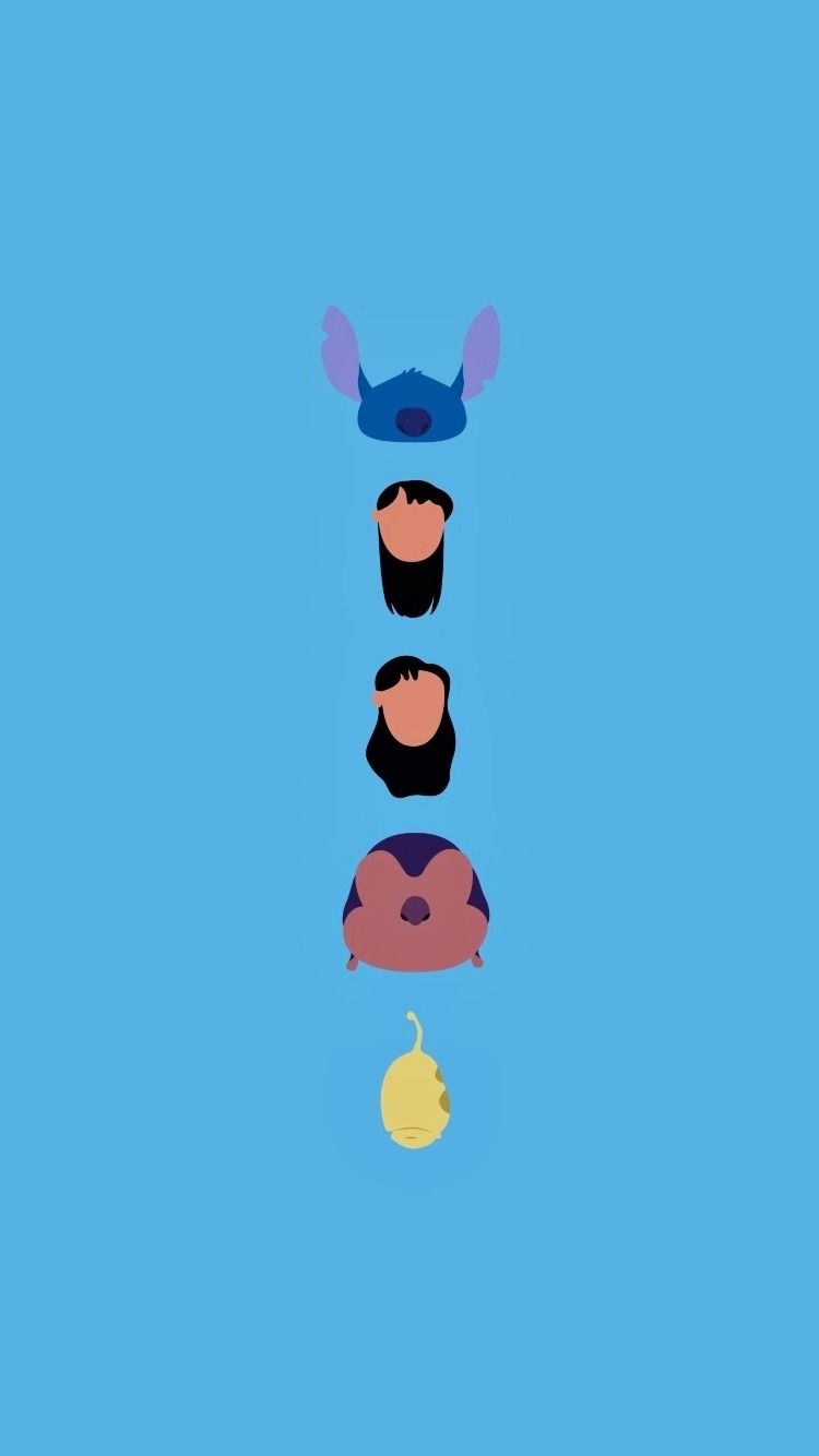 750x1340 stitch wallpaper Tumblr posts, Phone