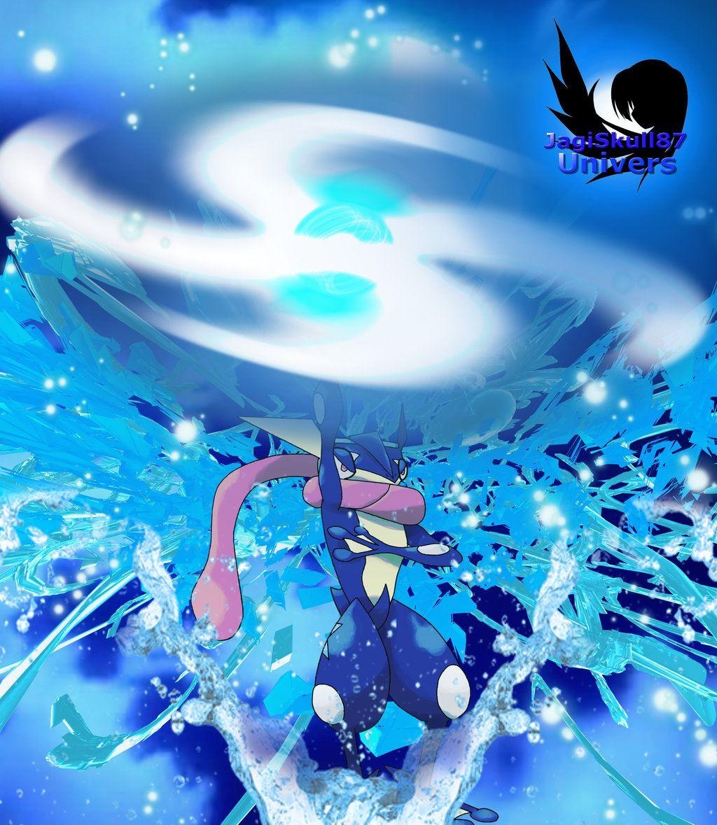 1030x1180 Ash Greninja Wallpaper HD, Phone