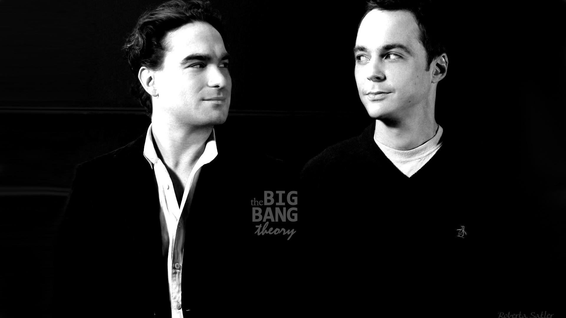 1920x1080 Johnny Galecki & Jim Parsons, High Definition, High, Desktop