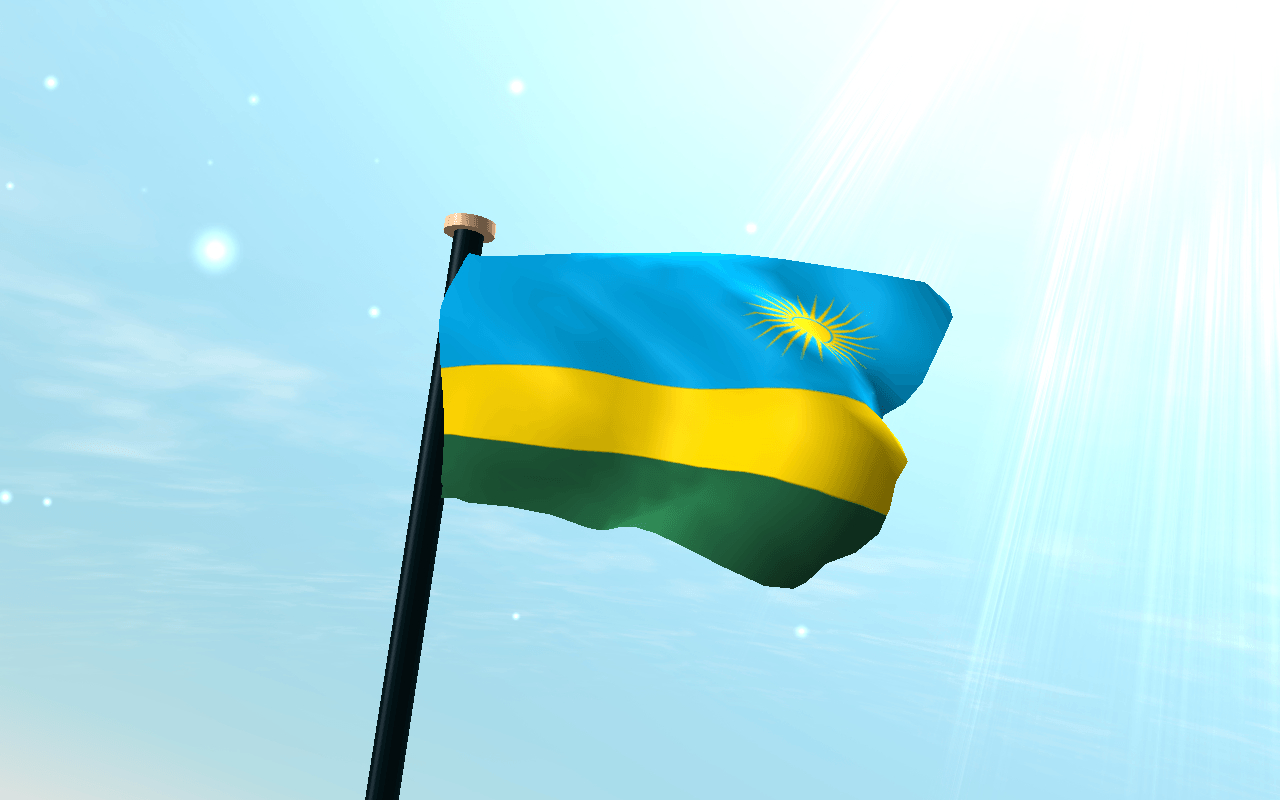 1280x800 Rwanda Flag 3D Free Wallpaper Apps on Google Play, Desktop