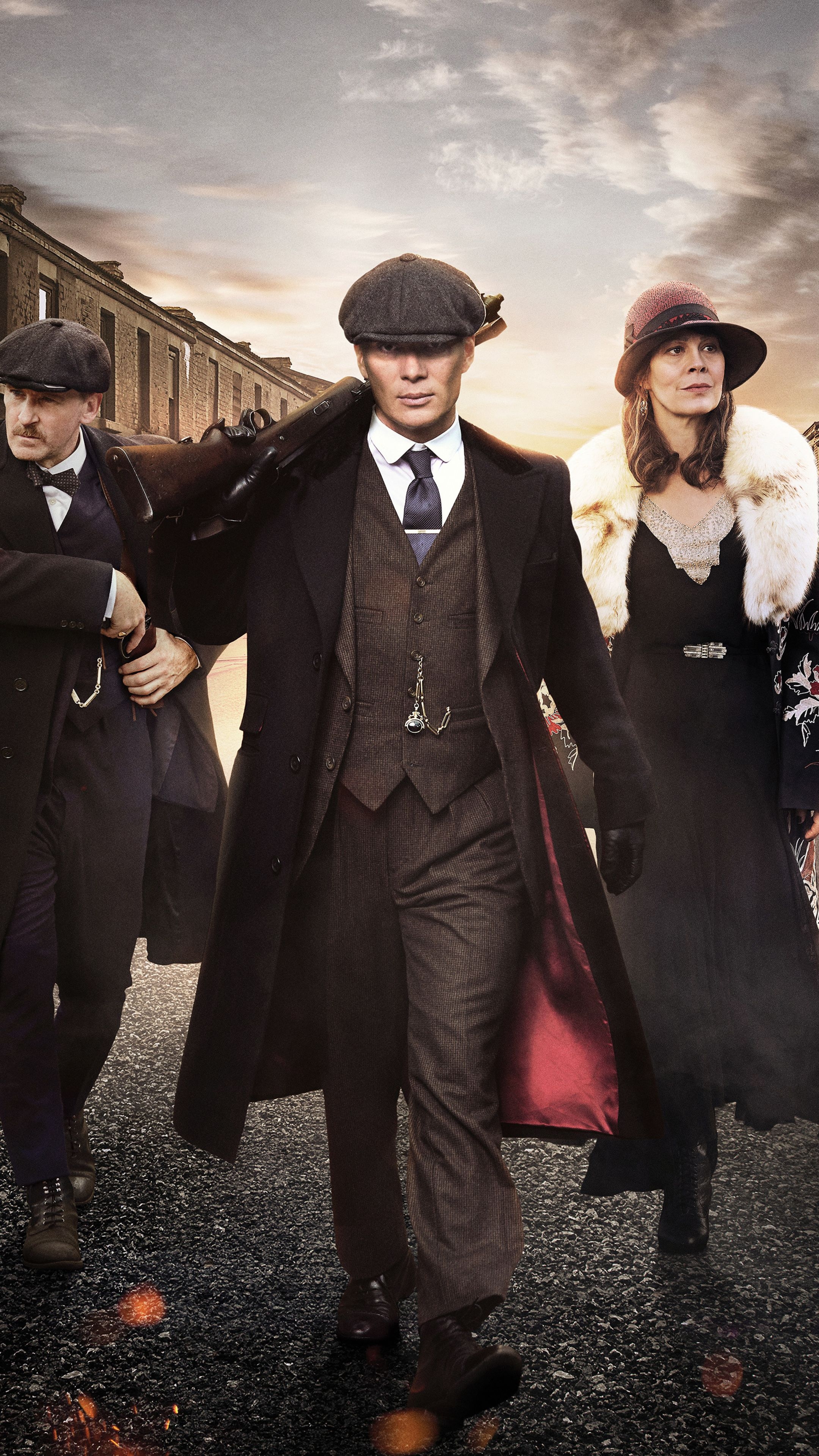 2160x3840 Peaky Blinders Wallpaper, Phone