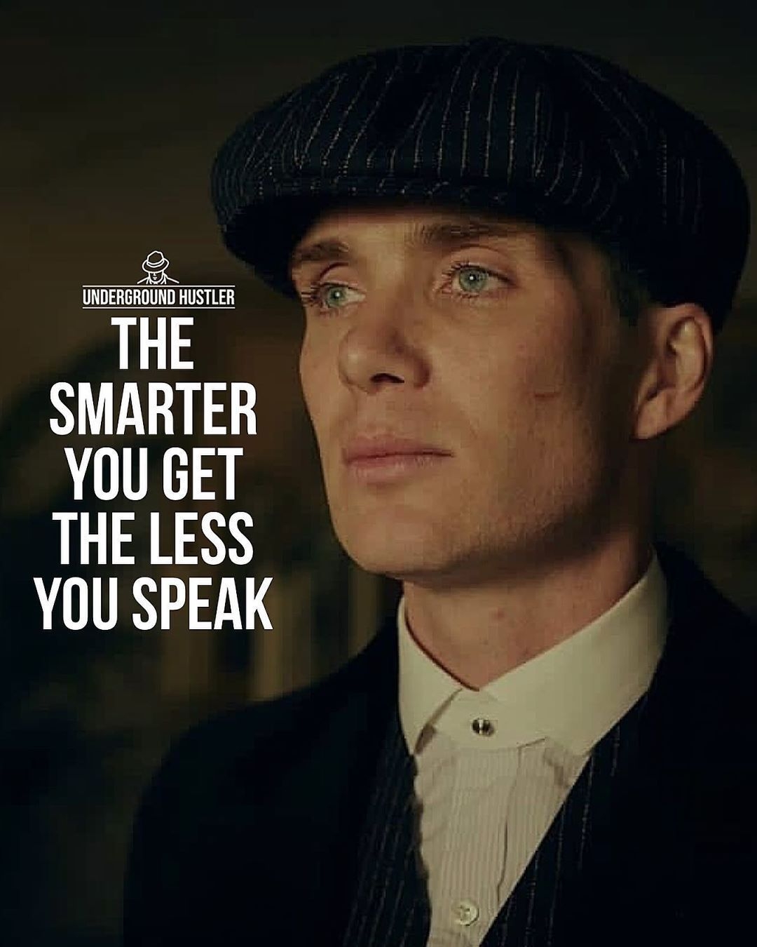 1080x1350 What do you think about that? ------------- Follow for daily motivat. Peaky blinders quotes, Gangster quotes, Badass quotes, Phone