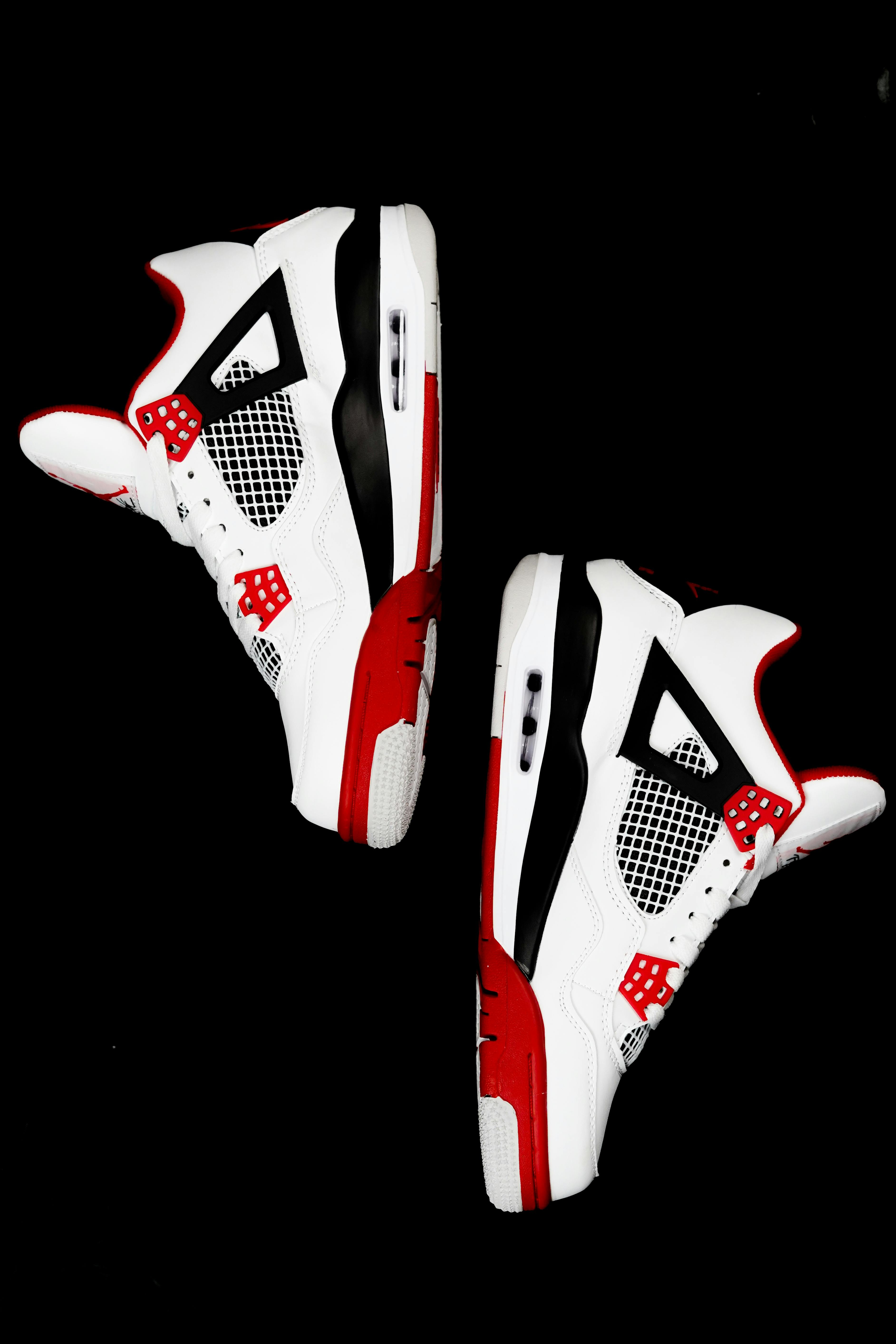 3770x5660 Air Jordan 4 Retro Fire Red Nike · Free, Phone