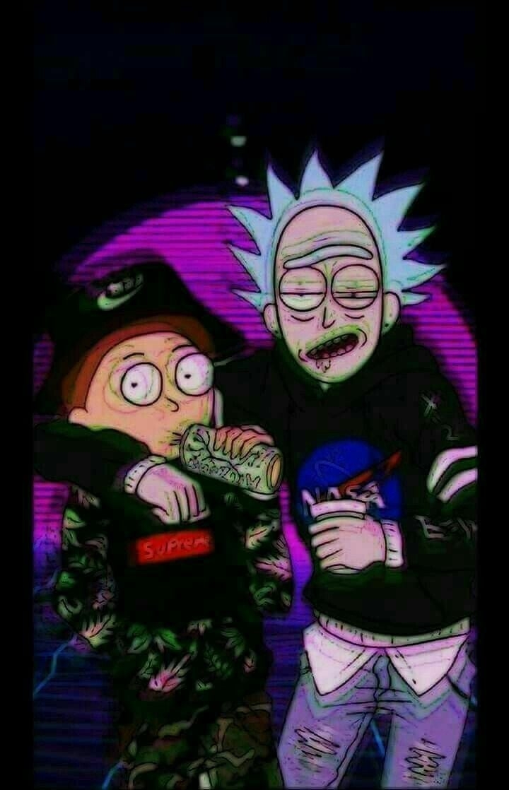 720x1120 Dope Rick and Morty Wallpaper Free Dope Rick and Morty Background, Phone