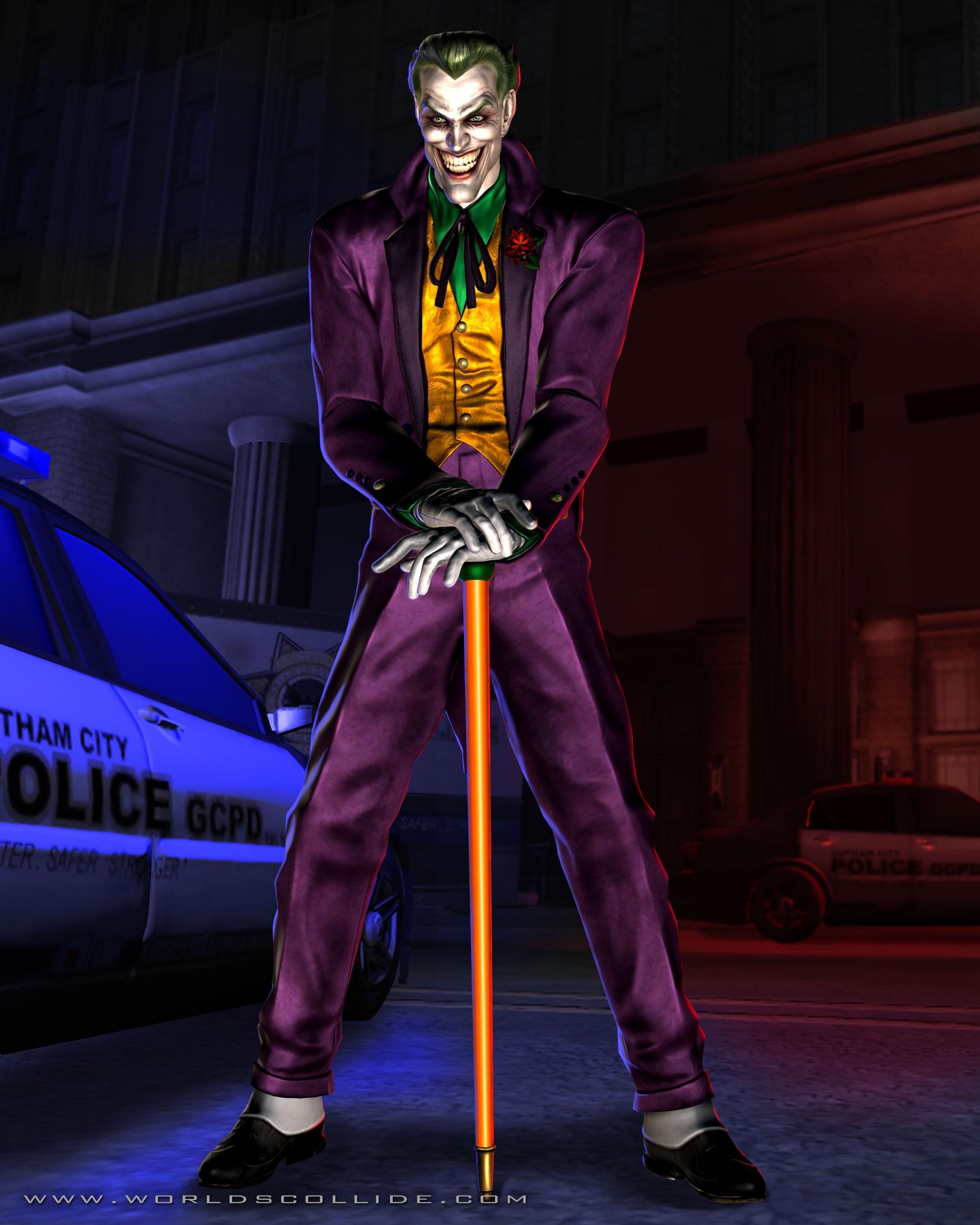 2400x3000 The Joker, Phone