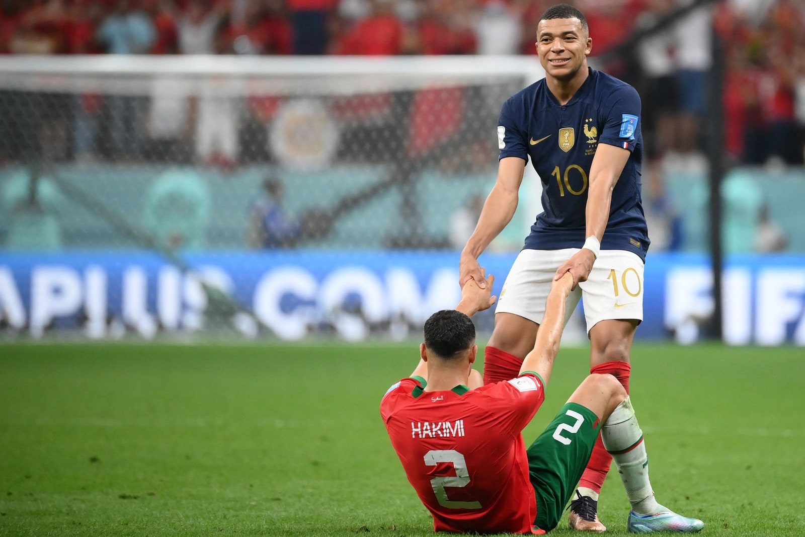 1600x1070 Kylian Mbappé and Achraf Hakimi both have baller watch game, Desktop