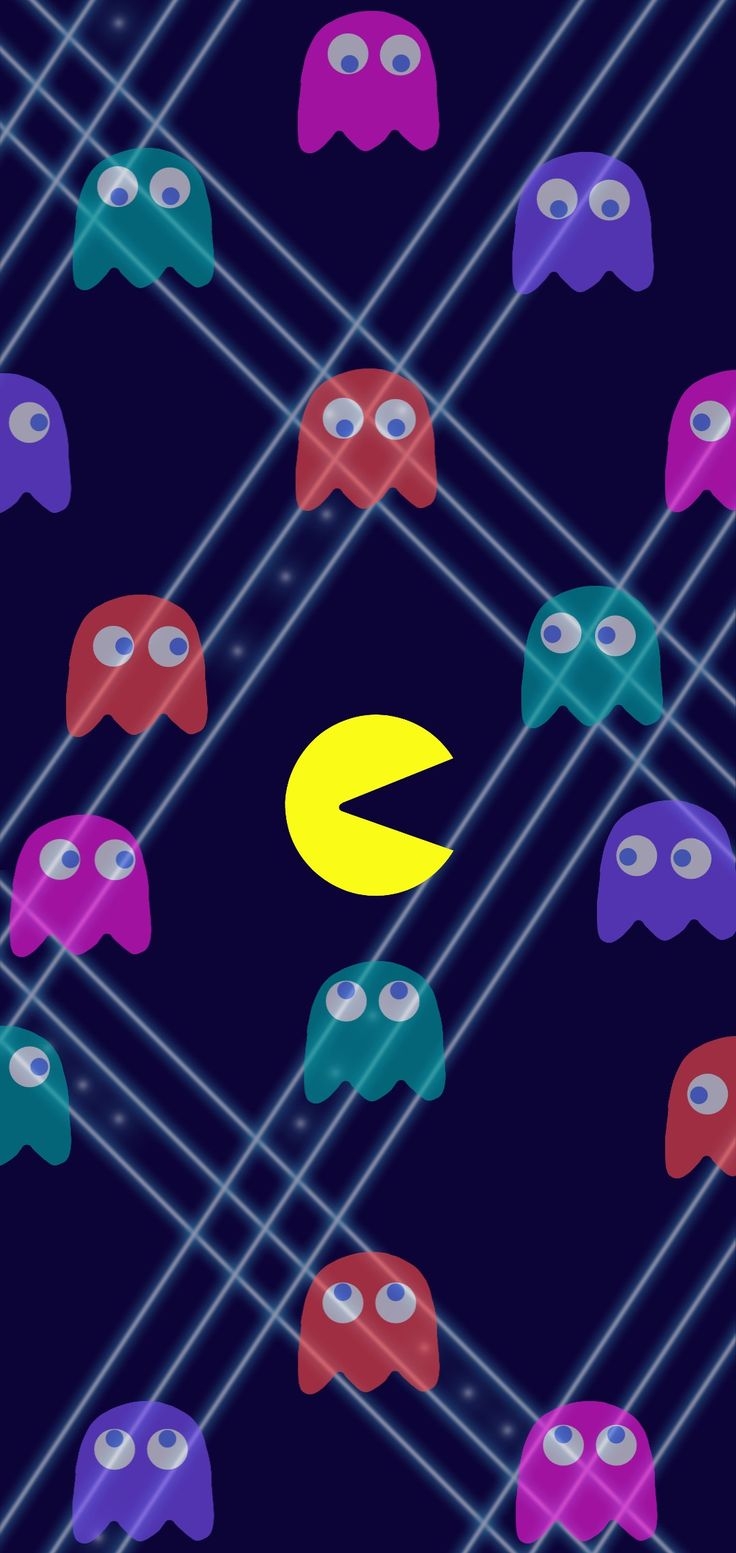 740x1560 Pacman. iPhone 6 wallpaper, Cool wallpaper, Wallpaper, Phone