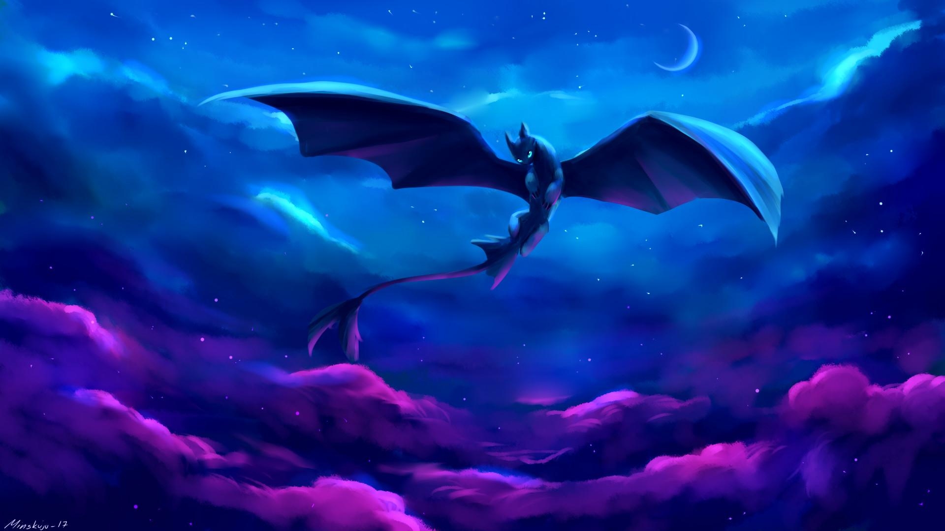 1920x1080 Night Fury Wallpaper 3, Desktop